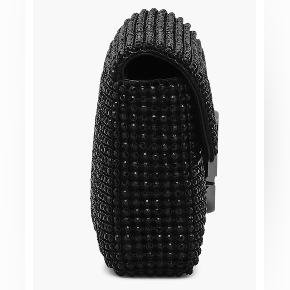 *NWT*Marc Jacobs The Rhinestone J Marc Mini Shoulder Bag - Picture 5 of 8